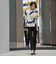 【WEB限定/大きいサイズ】裏起毛ハイテンションパンツ≪洗濯機で洗える≫