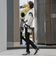 【WEB限定/大きいサイズ】裏起毛ハイテンションパンツ≪洗濯機で洗える≫