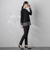【WEB限定/大きいサイズ】裏起毛ハイテンションパンツ≪洗濯機で洗える≫