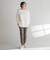 【WEB限定/大きいサイズ】裏起毛ハイテンションパンツ≪洗濯機で洗える≫