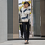 【WEB限定】裏起毛ハイテンションパンツ≪洗濯機で洗える≫
