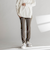 【WEB限定】裏起毛ハイテンションパンツ≪洗濯機で洗える≫