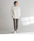 【WEB限定】裏起毛ハイテンションパンツ≪洗濯機で洗える≫