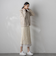 【WEB限定&一部店舗】コードレースナロースカート
