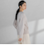 フォックスカシミヤ混ニット≪手洗い可能≫