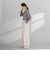 バイカラーニット≪手洗い可能≫