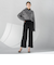【WEB限定】ストレッチコールパンツ≪手洗い可能≫