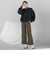 【WEB限定】ストレッチコールパンツ≪手洗い可能≫