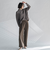 【WEB限定】ストレッチコールパンツ≪手洗い可能≫