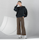 【WEB限定】ストレッチコールパンツ≪手洗い可能≫