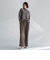 【WEB限定】ストレッチコールパンツ≪手洗い可能≫