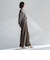 【WEB限定】ストレッチコールパンツ≪手洗い可能≫