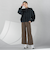 【WEB限定】ストレッチコールパンツ≪手洗い可能≫