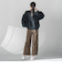 【WEB限定】ストレッチコールパンツ≪手洗い可能≫