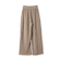【WEB限定】ストレッチコールパンツ≪手洗い可能≫