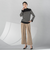 【WEB限定】ストレッチコールパンツ≪手洗い可能≫