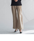 【WEB限定】ストレッチコールパンツ≪手洗い可能≫