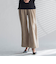 【WEB限定】ストレッチコールパンツ≪手洗い可能≫