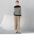 【WEB限定】ストレッチコールパンツ≪手洗い可能≫