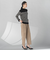 【WEB限定】ストレッチコールパンツ≪手洗い可能≫