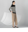 【WEB限定】ストレッチコールパンツ≪手洗い可能≫