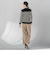 【WEB限定】ストレッチコールパンツ≪手洗い可能≫