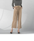【WEB限定】ストレッチコールパンツ≪手洗い可能≫