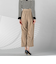 【WEB限定】ストレッチコールパンツ≪手洗い可能≫