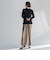 【WEB限定】ストレッチコールパンツ≪手洗い可能≫