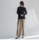【WEB限定】ストレッチコールパンツ≪手洗い可能≫