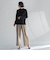 【WEB限定】ストレッチコールパンツ≪手洗い可能≫