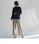 【WEB限定】ストレッチコールパンツ≪手洗い可能≫