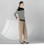 【WEB限定】ストレッチコールパンツ≪手洗い可能≫