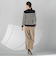 【WEB限定】ストレッチコールパンツ≪手洗い可能≫