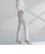 【WEB限定】デニムライクハイテンションパンツ≪洗濯機で洗える≫