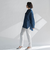 【WEB限定】デニムライクハイテンションパンツ≪洗濯機で洗える≫