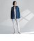 【WEB限定】デニムライクハイテンションパンツ≪洗濯機で洗える≫