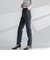 【WEB限定】デニムライクハイテンションパンツ≪洗濯機で洗える≫