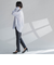 【WEB限定】デニムライクハイテンションパンツ≪洗濯機で洗える≫