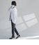 【WEB限定】デニムライクハイテンションパンツ≪洗濯機で洗える≫