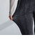【WEB限定】デニムライクハイテンションパンツ≪洗濯機で洗える≫