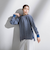 【大きいサイズ】ボートネックニット≪手洗い可能≫