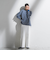 【大きいサイズ】ボートネックニット≪手洗い可能≫