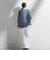【大きいサイズ】ボートネックニット≪手洗い可能≫