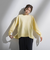 【大きいサイズ】ボートネックニット≪手洗い可能≫