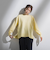 ボートネックニット≪手洗い可能≫