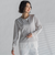 シアードッキングカットソー≪洗濯機で洗える≫