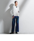 ストレッチデニムパンツ≪洗濯機で洗える≫