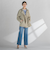 ショートトレンチコート≪手洗い可能≫