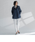 【WEB限定/大きいサイズ】シェルタリングテーパードパンツ≪洗濯機で洗える≫